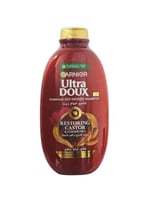 شامبو بخلاصة حمام الزيت مقوي للشعر بزيوت الخروع وا...