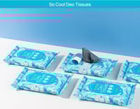 مناديل سو كول مزيلة للعرق من بريتي - 15 منديل