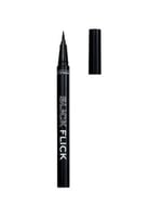 قلم كحل سائل سلك فلك من ريلوف , أسود