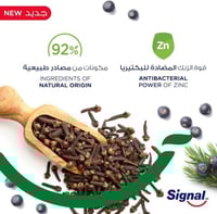معجون اسنان كومبليت بالقرنفل من سيجنال - 75 مل