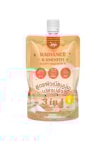 مقشر ملح ناعم 3 في 1 بفيتامين E لإشراقة ونعومة الب...