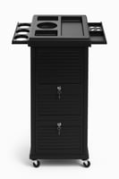 ترولي للصالون مع رفوف قابلة للسحب من صالون سيستم