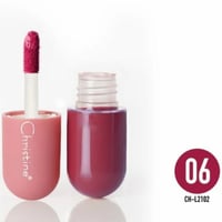 احمر شفاه كريمي ميني سائل ثابت مطفي من كريستين – C...