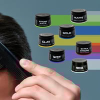 واكس تصفيف الشعر القوي غير اللامع من توتكس كوزماتي...