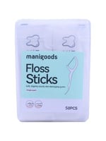 خيط تنظيف الاسنان مع فلورين الصوديوم من ميني جود -...