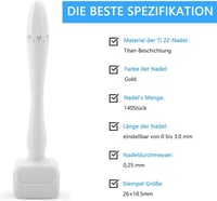 ديرما ستامب 100A لتحفيز الكولاجين وتجديد البشرة لل...