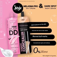 مجموعة كريم بينك سبلاش دي دي + كونسيلر من جوجي سيك...