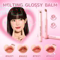 ملمع شفاه وبلسم مرطب من بينك فلاش