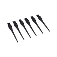 فرشاة صبغ الشعر من صالون سيستم - 6 قطع