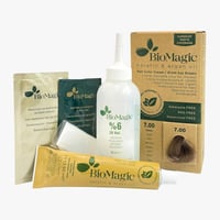 كريم صبغة الشعر الخالي من الأمونيا بالكيراتين وزيت...