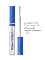 ماسكارا جل تثبيت الحواجب والرموش الشفافة من جولدن...