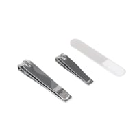 طقم مقصات وملمع أظافر من بيوتي سيستم – 3 قطع | BK2...