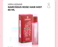 معطر الشعر نرجس من زاراقوزا - 65 مل