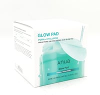 مسحات تونر لتوهج البشرة بحمض الهيالورونيك من أنوا...