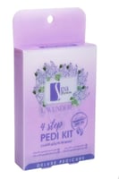 مجموعة بدكير باللافندر من سبا سيستم - 4 قطع