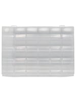 علبة فارغه لتنظيم الأظافر من صالون سيستم