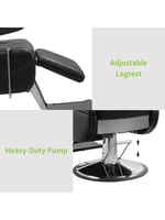 صالون سيستم كرسي رجالي لاند كروز أسود مخطط - موديل...