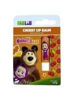 مرطب شفاه ماشا والدب بالكرز من فاب لاب- 4.5 جرام