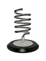 حامل استشوار قاعدة رخام من صالون سيستم - اسود