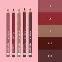 قلم محدد شفاه مطفي من بولفير ,ارجواني L10