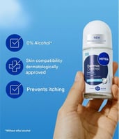 رول مضاد للتعرق ديرما كنترول ديفند راحة اضافية من...