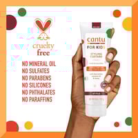 كاسترد كريم مصفف لشعر الأطفال من كانتو , 227 جرام