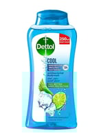 غسول الجسم المضاد للبكتريا مع ليفة من ديتول كول -...