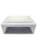 مصباح اظافر بتقنية LED و UV مع مسند ذراع من ماي ني...