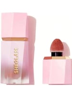 احمر خدود كريمي مقاوم للماء يدوم طويلا مع أداة توز...