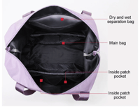 حقيبة تخزين متعددة الاستخدامات من صالون سيستم | لو...