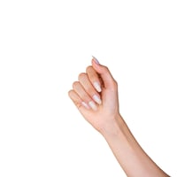 اظافر صناعية لصق ذاتي من لوكا - كروم وردي 2#