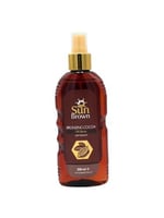 بخاخ زيت التسمير بالكاكاو من صن براون - 200 مل