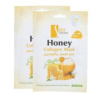 قناع العسل والكولاجين من سبا سيستم ، قطعتين