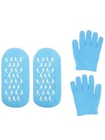 قفازات وجوارب جل لترطيب اليدين والقدمين من سبا سيس...