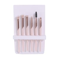 مجموعة فرش مكياج العيون من بيوتي سيستم - 6 قطع | ل...