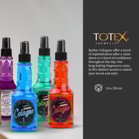 كولونيا رجالية بعد الحلاقه بلون بنفسجي NO5 من توتك...