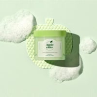 مسحات التنظيف الفقاعية بخل التفاح لإزالة جميع الشو...