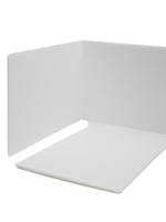 صندوق تنظيم و تخزين مكون من 2 جيب 20X51X18 سم