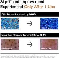 بودرة تنظيف وتفتيح البشرة بخلاصة الأرز والسيراميد...