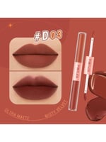 احمر شفاه لامع يدوم طويلًا من بينك فلاش