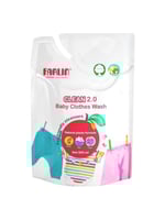 غسول ملابس أطفال 1000 مل + 800 مل إعادة تعبئة من ف...