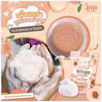 صابونة سيلكي ويب الفقاعية للتفتيح مع الكولاجين وال...