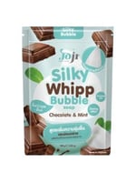 صابونة سيلكي ويب الفقاعية مرطبة وملطفة بالشوكولاتة...