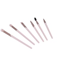 مجموعة فرش مكياج العيون من بيوتي سيستم - 6 قطع | ل...