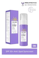 كريم واقي الشمس لمكافحة الشوائب حماية SPF 50+ من م...