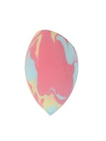 اسفنجة مكياج من بيوتي سيستم - قطعه واحدة ملونة