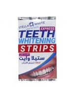 لصقات تبييض الأسنان من ستيلا وايت , 6 لصقات