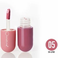 احمر شفاه كريمي ميني سائل ثابت مطفي من كريستين – C...