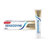 سنسوداين - معجون اسنان عناية متعددة + تبييض ، 50 م...