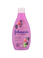 سائل للاستحمام فيتا رتش مع خلاصة التوت من جونسون -...